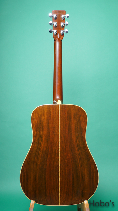 MARTIN D-28 BACK