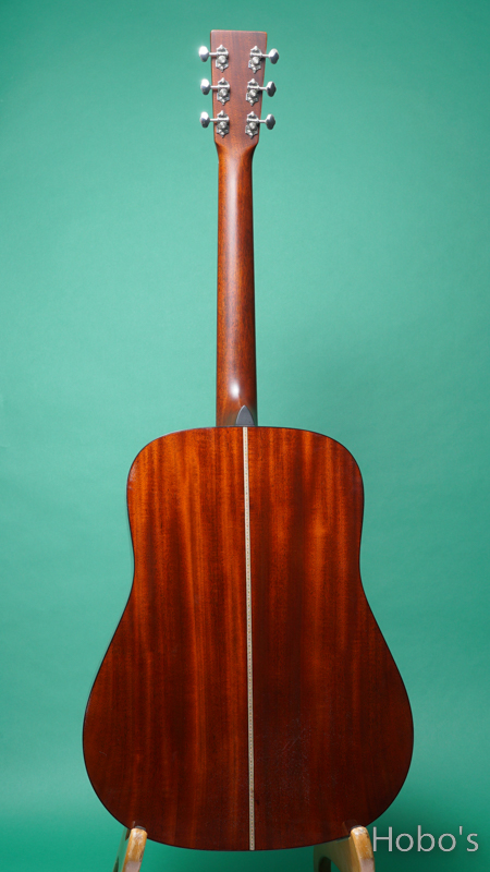 MARTIN D-18 Custom "Sinker Mahogany"  BACK