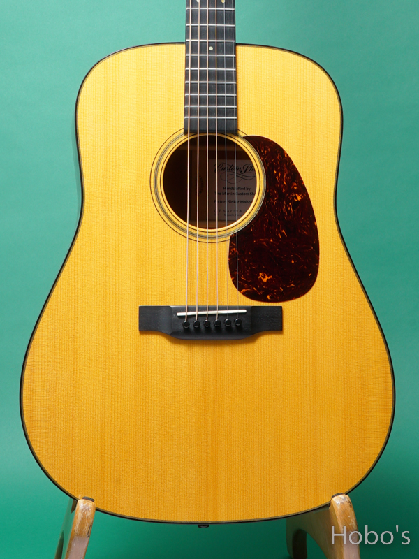 MARTIN D-18 Custom "Sinker Mahogany"  5