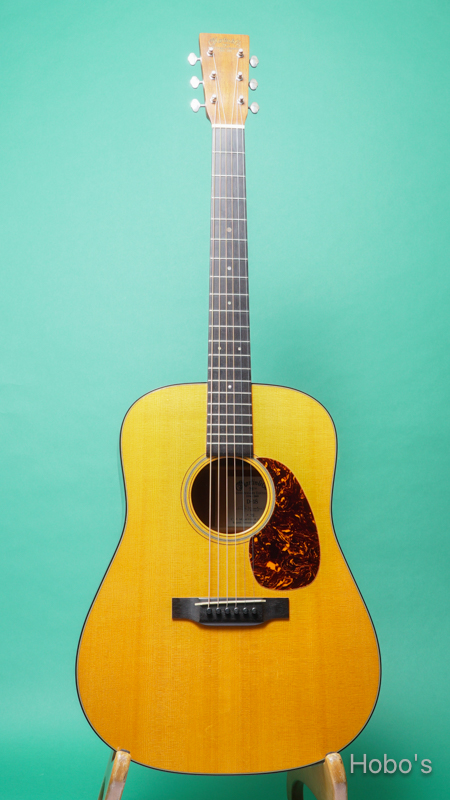 MARTIN D-18 75th Anniversary Edition  FRONT