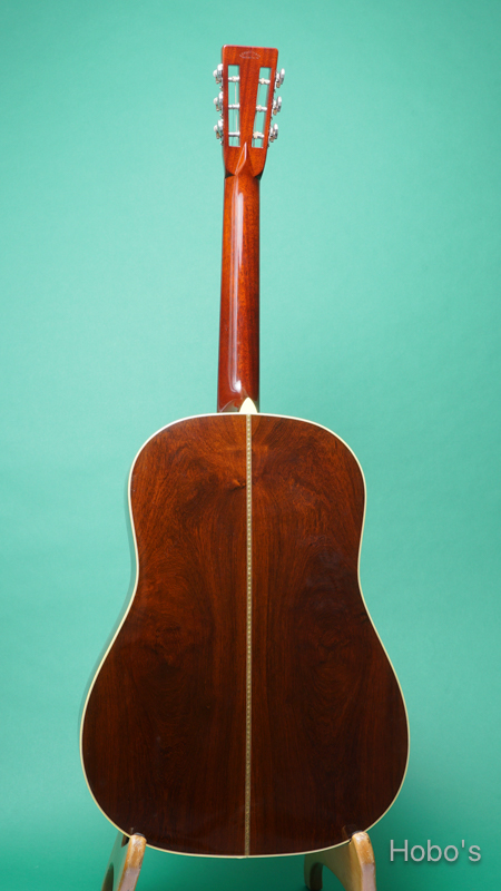 MARTIN D-28 Authentic 1931 BACK