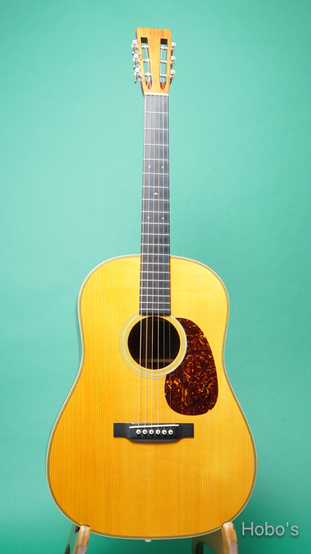 MARTIN D-28 Authentic 1931 FRONT