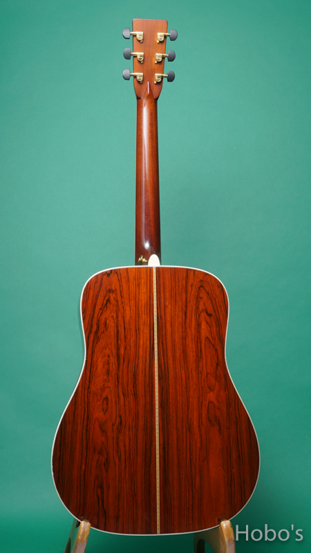 MARTIN D-41BLE  "20th Anniversary 1969-89 Limited Edition BACK