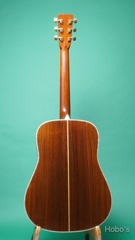 MARTIN D-45 BACK