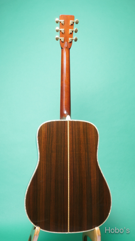 MARTIN D-45 BACK