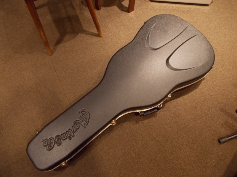 MARTIN D-28 Satin Amberburst CASE