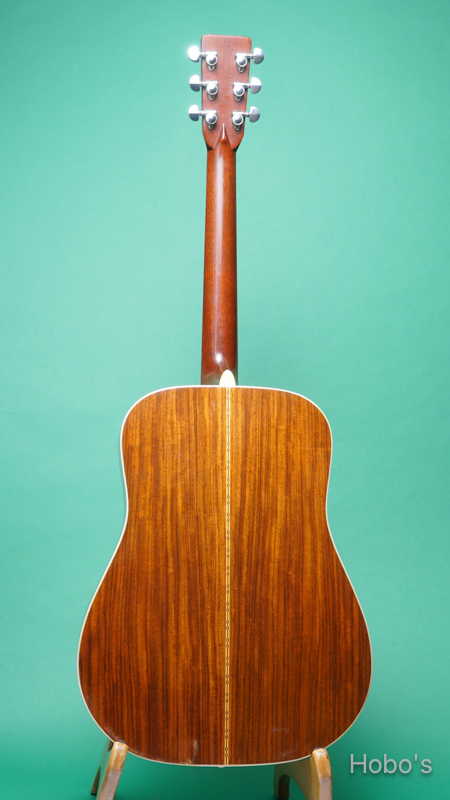 MARTIN D-28 BACK