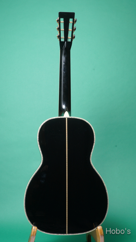 MARTIN OO-45 Custom "All Black Color" BACK