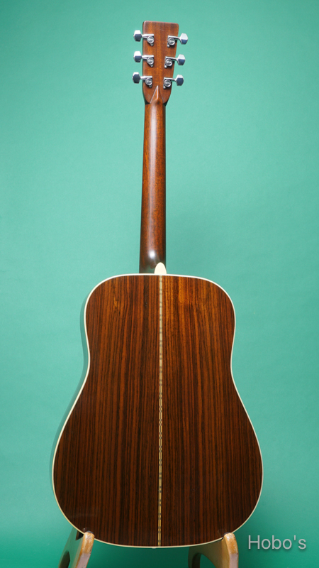 MARTIN D-28”SQ Neck Rod” BACK
