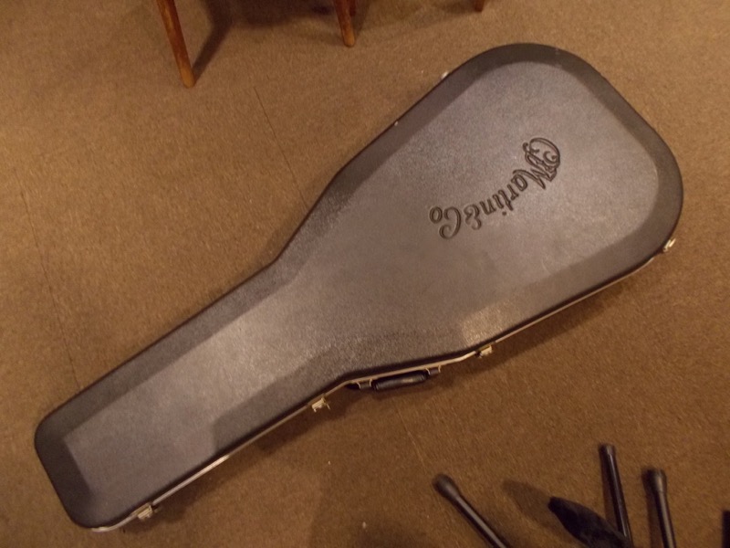 MARTIN D-28”SQ Neck Rod” CASE