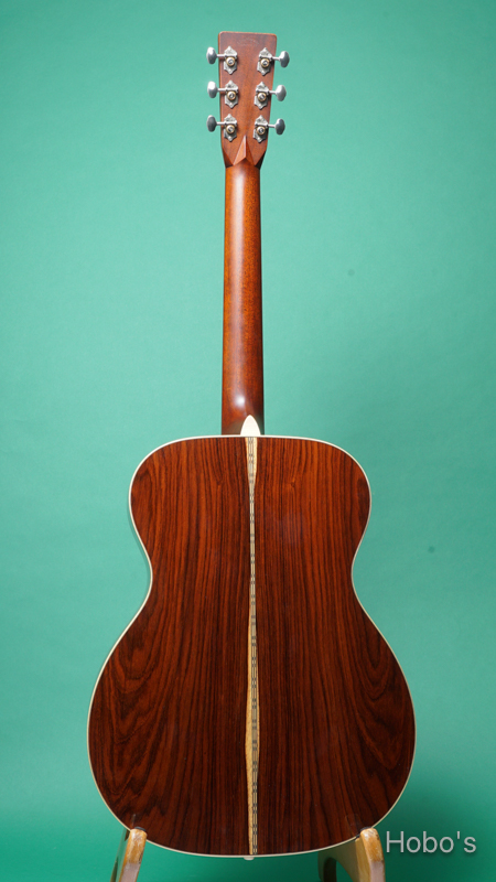 MARTIN OOO-28 Custom "Adirondack / Guatemalan Rosewood"  BACK