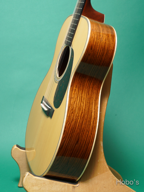 MARTIN OOO-28 Custom "Adirondack / Guatemalan Rosewood"  8