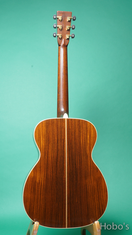 MARTIN OM-40LE "Guitar of the Month"   BACK