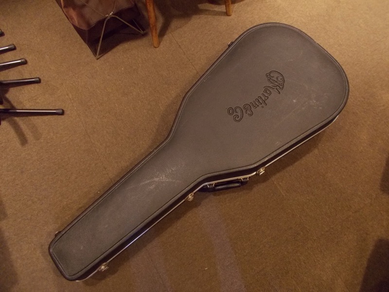 MARTIN OM-40LE "Guitar of the Month"   CASE