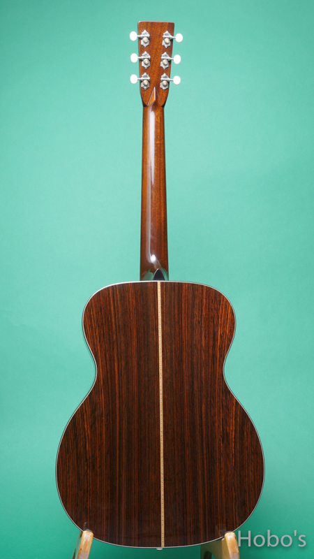 MARTIN OM-42PS "Paul Simon Signature Model" BACK