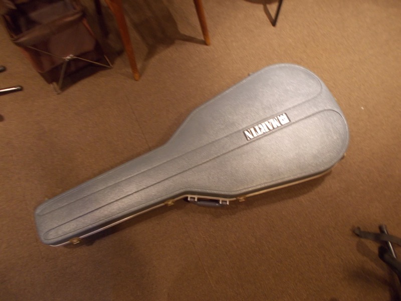 MARTIN D-35 CASE