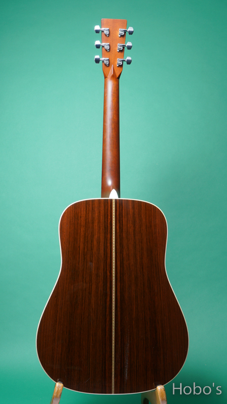 MARTIN HD-28 Custom "Italian Alpine Spruce Top"    BACK