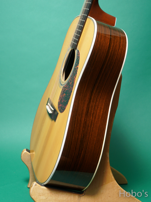MARTIN HD-28 Custom "Italian Alpine Spruce Top"    8