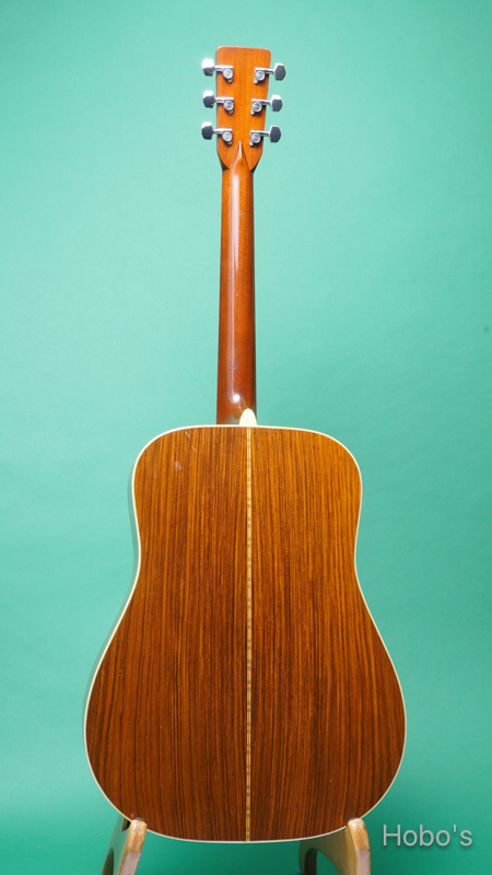 MARTIN D-28 BACK