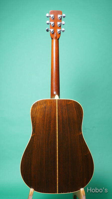 MARTIN D-28 BACK