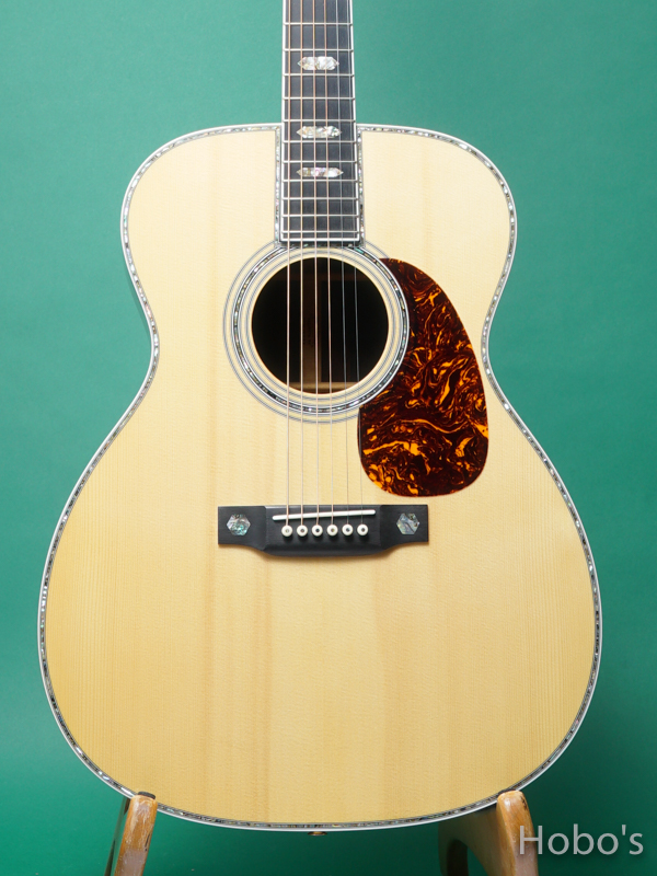 MARTIN J-45 Custom "Italian Alpine / Madagascar Rosewood" 5