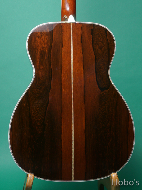 MARTIN J-45 Custom "Italian Alpine / Madagascar Rosewood" 6