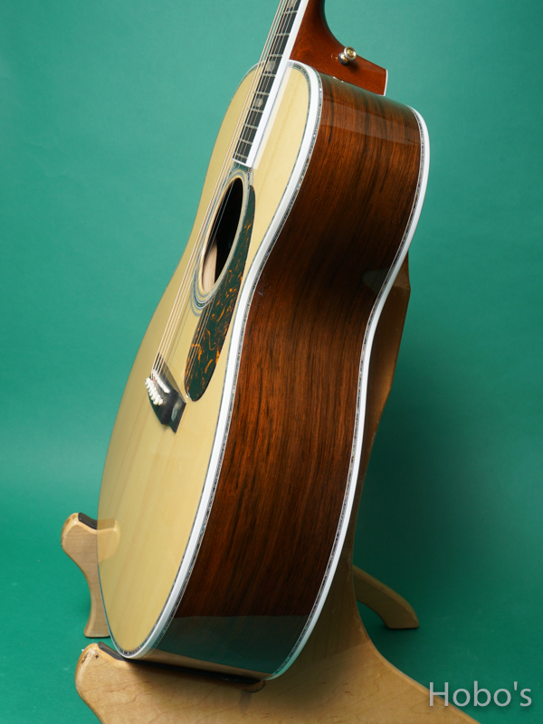 MARTIN J-45 Custom "Italian Alpine / Madagascar Rosewood" 8