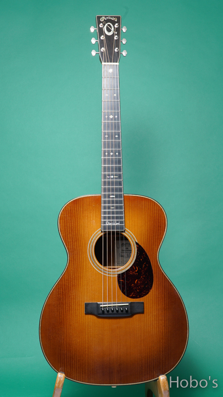 MARTIN OM Chris Hillman "Custom Artist Edition"    FRONT