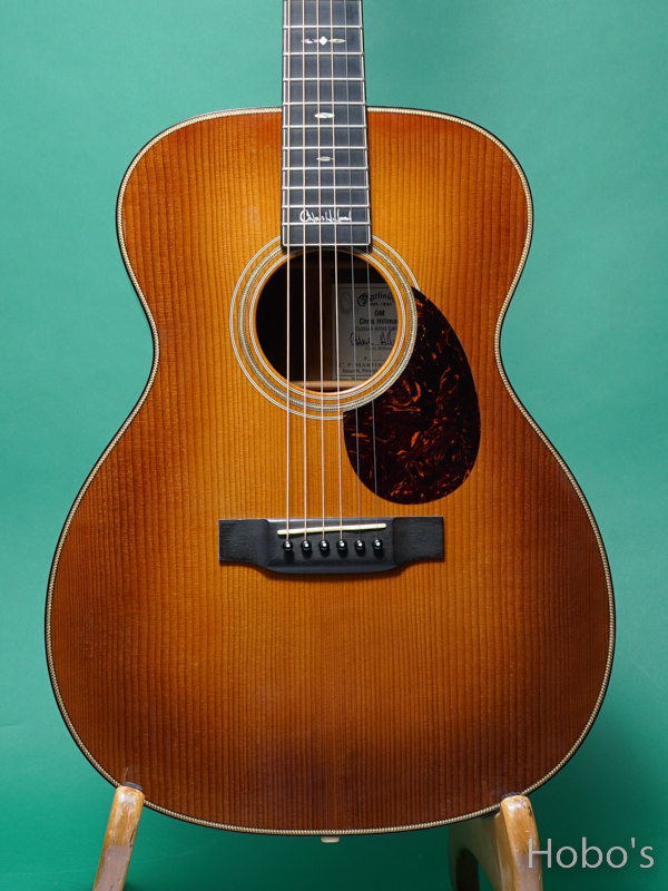 MARTIN OM Chris Hillman "Custom Artist Edition"    5