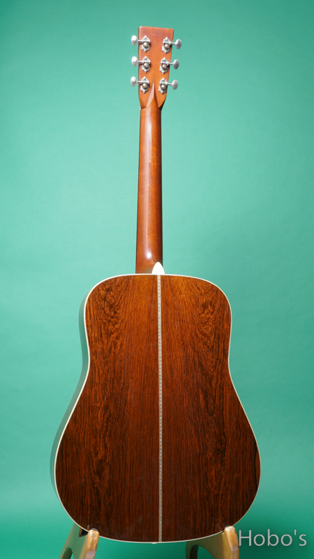 MARTIN D-28 75th Anniversary Edition "1934-2009" BACK