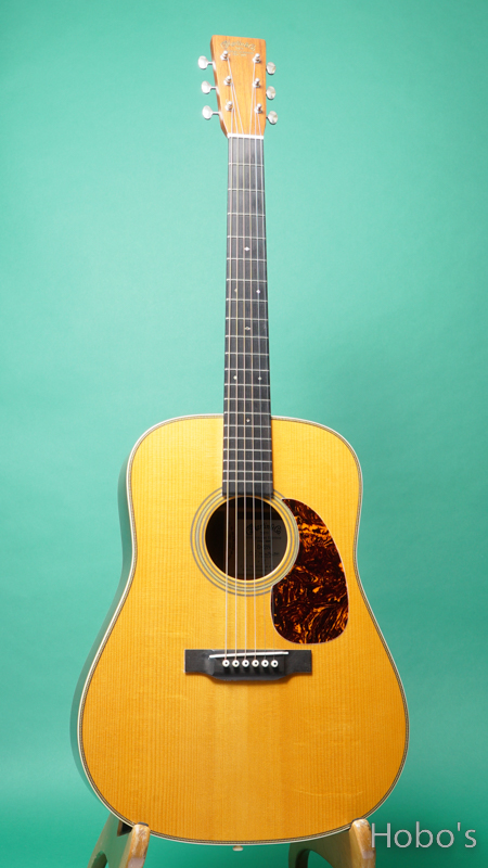 MARTIN D-28 75th Anniversary Edition "1934-2009" FRONT