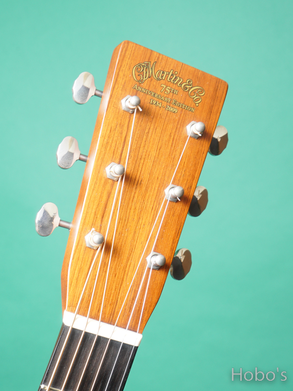 MARTIN D-28 75th Anniversary Edition "1934-2009" 1