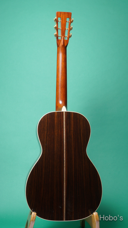 MARTIN O12-28 Modern Deluxe BACK