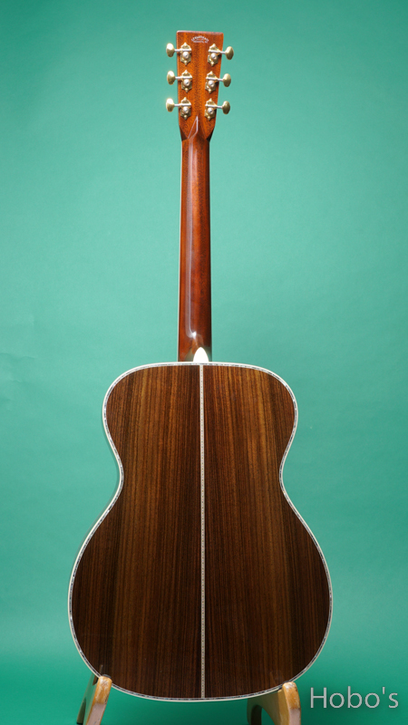 MARTIN OM-45 Custom "Adirondack Top"  BACK