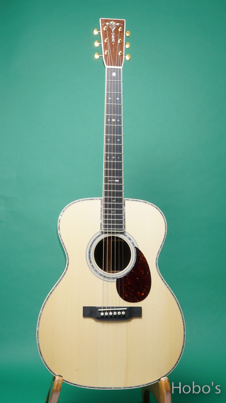 MARTIN OM-45 Custom "Adirondack Top"  FRONT