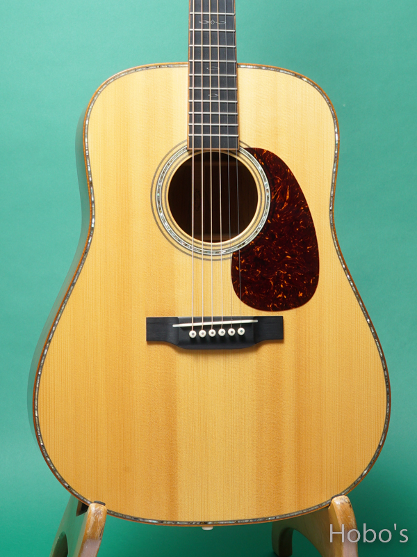 MARTIN D-41 Custom "Swiss Spruce / Guatemalan Rosewood"  5