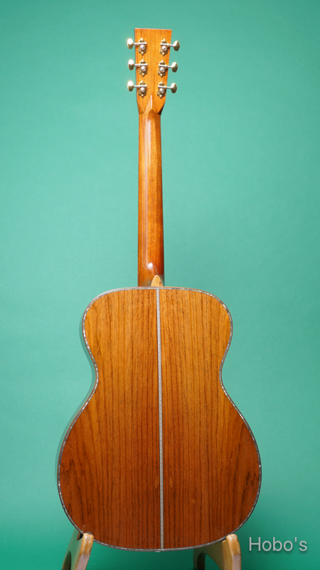 MARTIN OM-45 Custom "Adirondack / Guatemalan Rosewood" BACK