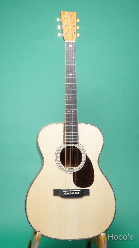 MARTIN OM-45 Custom "Adirondack / Guatemalan Rosewood" FRONT