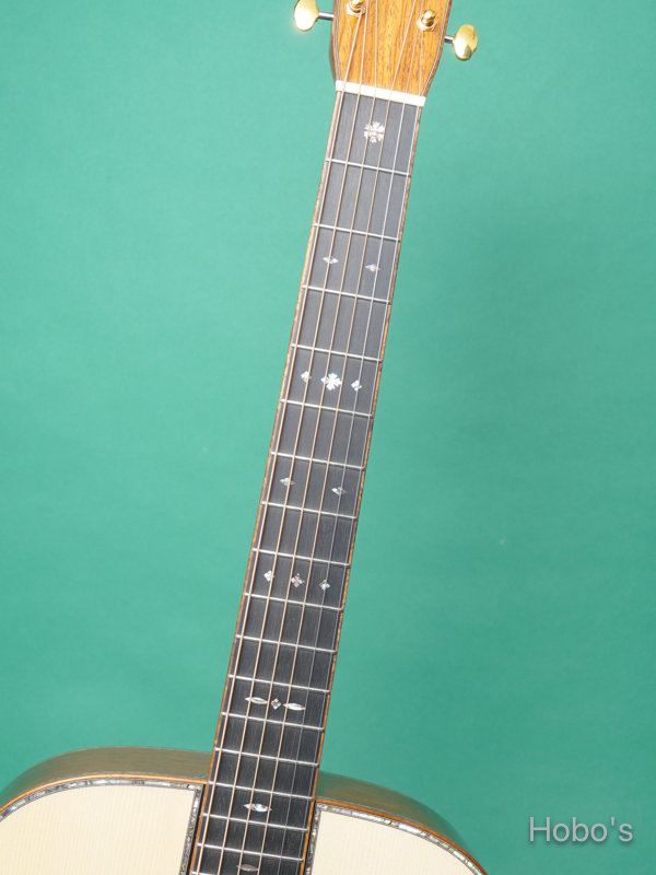 MARTIN OM-45 Custom "Adirondack / Guatemalan Rosewood" 3