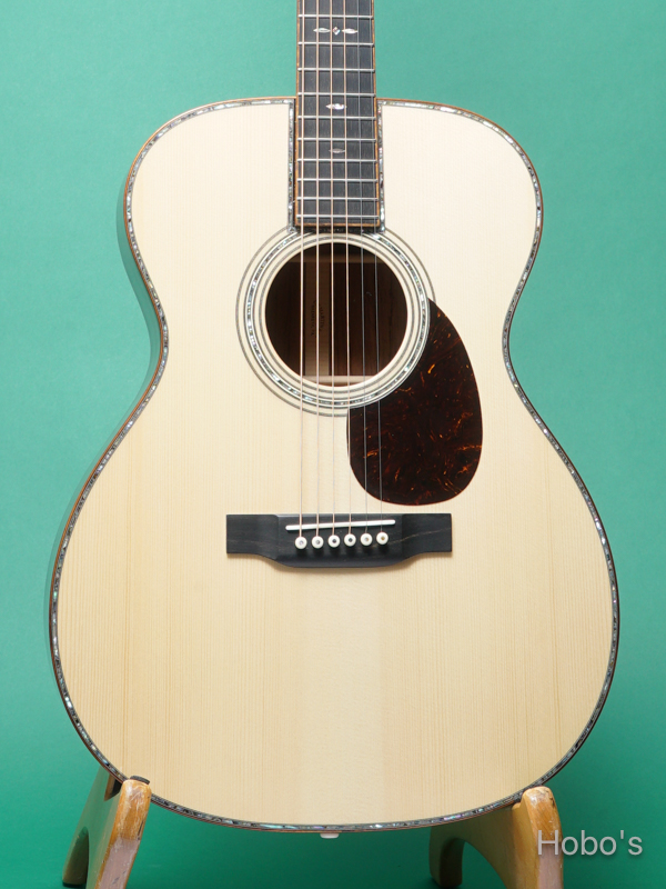 MARTIN OM-45 Custom "Adirondack / Guatemalan Rosewood" 5