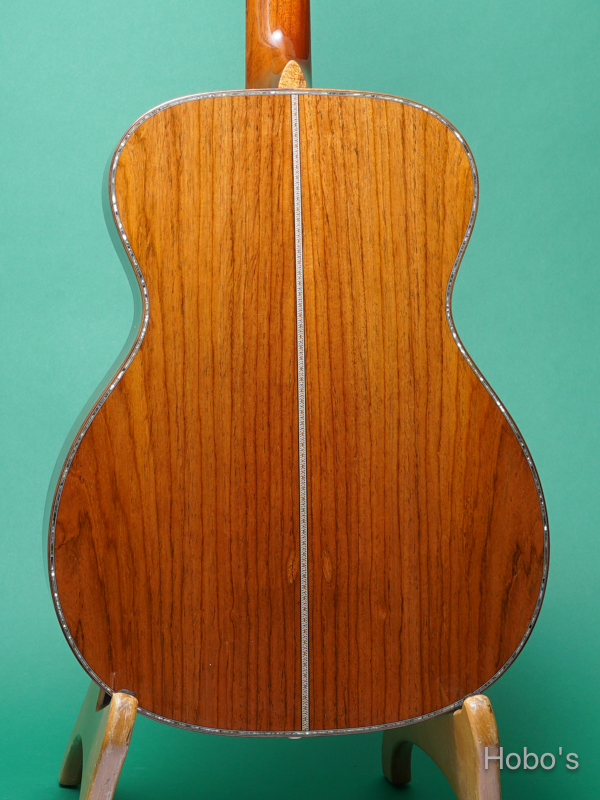 MARTIN OM-45 Custom "Adirondack / Guatemalan Rosewood" 6
