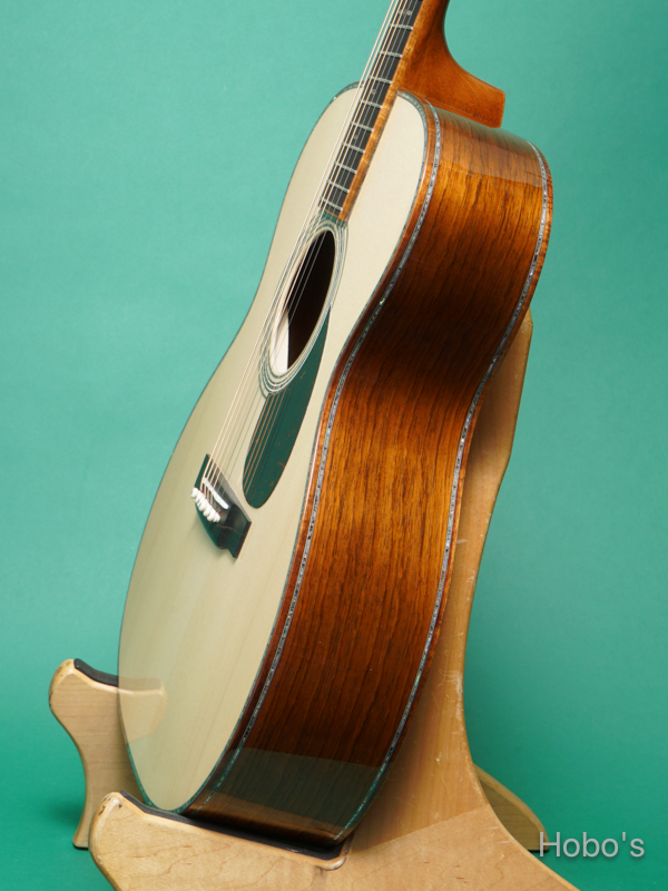 MARTIN OM-45 Custom "Adirondack / Guatemalan Rosewood" 8