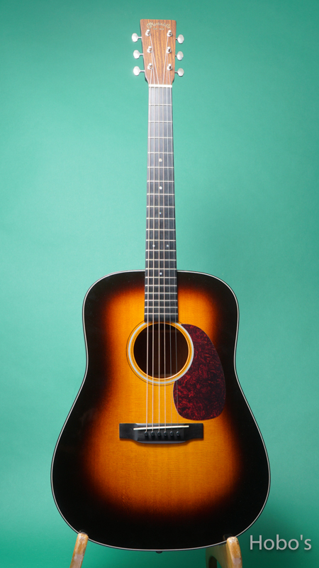 MARTIN D-18 SB Custom "Golden Era Style" FRONT