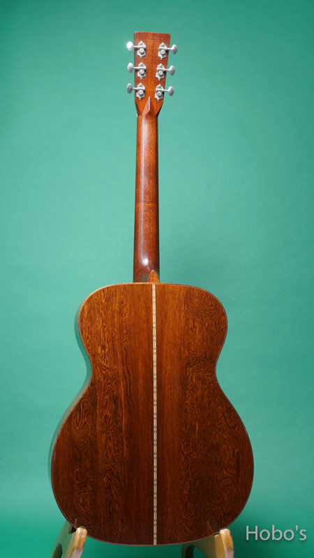 MARTIN OOO-28 Custom "Swiss Spruce / Madagascar Rosewood" BACK