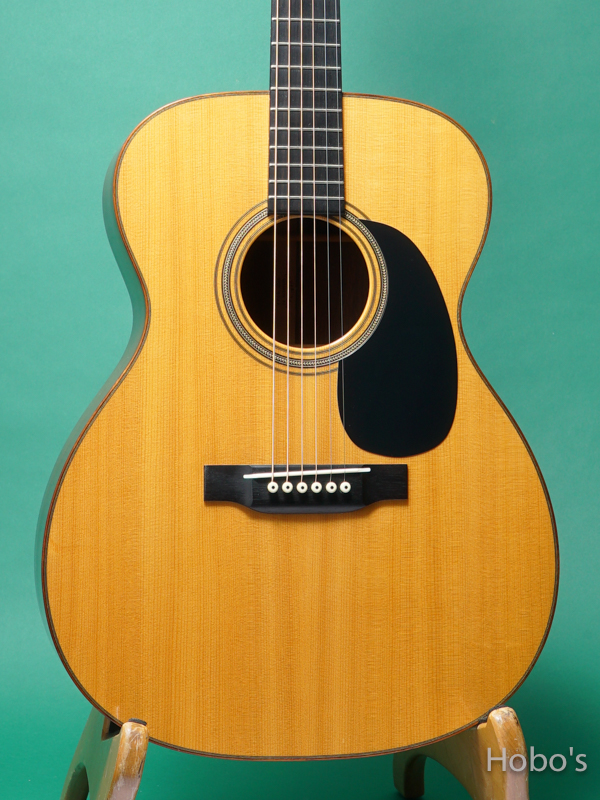 MARTIN OOO-28 Custom "Swiss Spruce / Madagascar Rosewood" 5