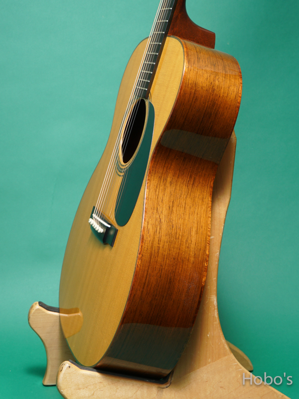 MARTIN OOO-28 Custom "Swiss Spruce / Madagascar Rosewood" 8
