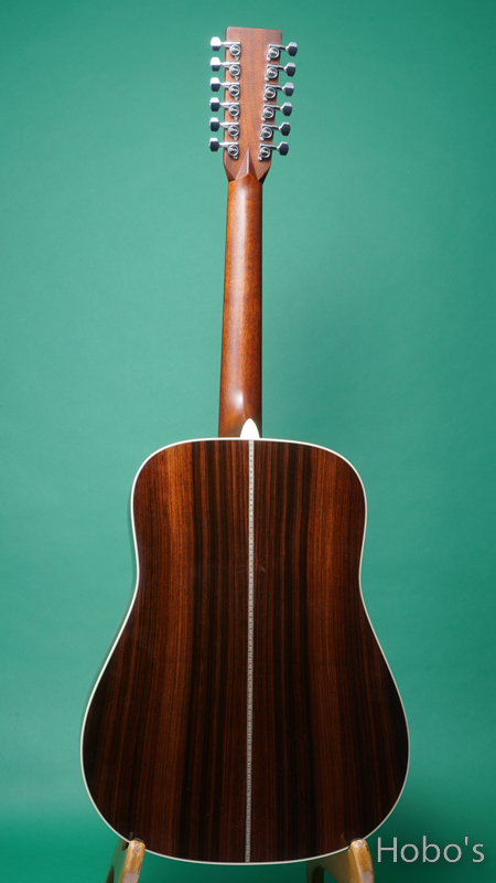 MARTIN HD12-28 BACK