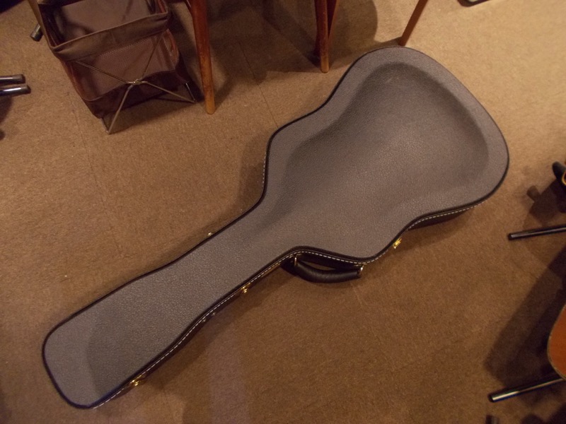 MARTIN D-45 Hide Glue CTM "Swiss Spruce /Guatemalan Rose" CASE