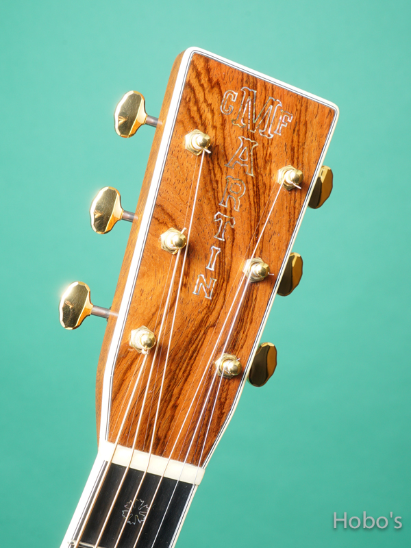 MARTIN D-45 Hide Glue CTM "Swiss Spruce /Guatemalan Rose" 1