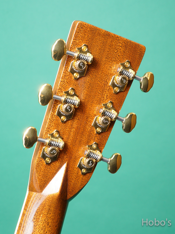 MARTIN D-45 Hide Glue CTM "Swiss Spruce /Guatemalan Rose" 2